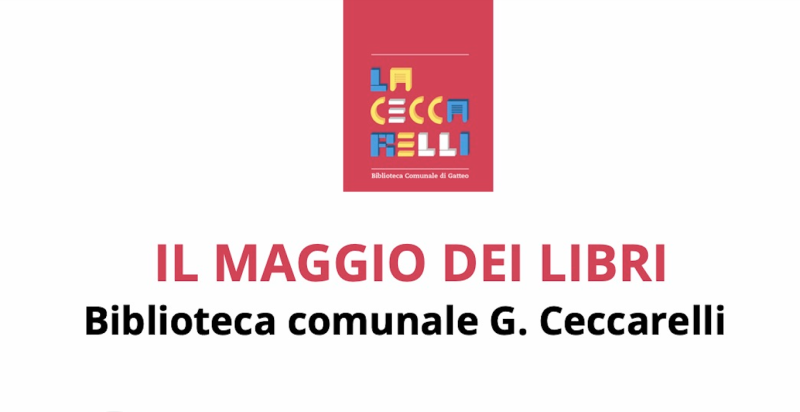 MAggio dei libri a Gatteo